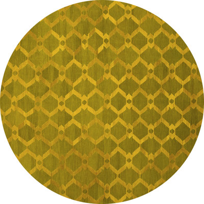 Herreravega Washable Abstract Indoor Rug