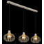 Anikah 3 - Light Bronze Geometric Pendant