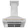 36" Autograph Edition 700 CFM Ducted Wall Mount Range Hood