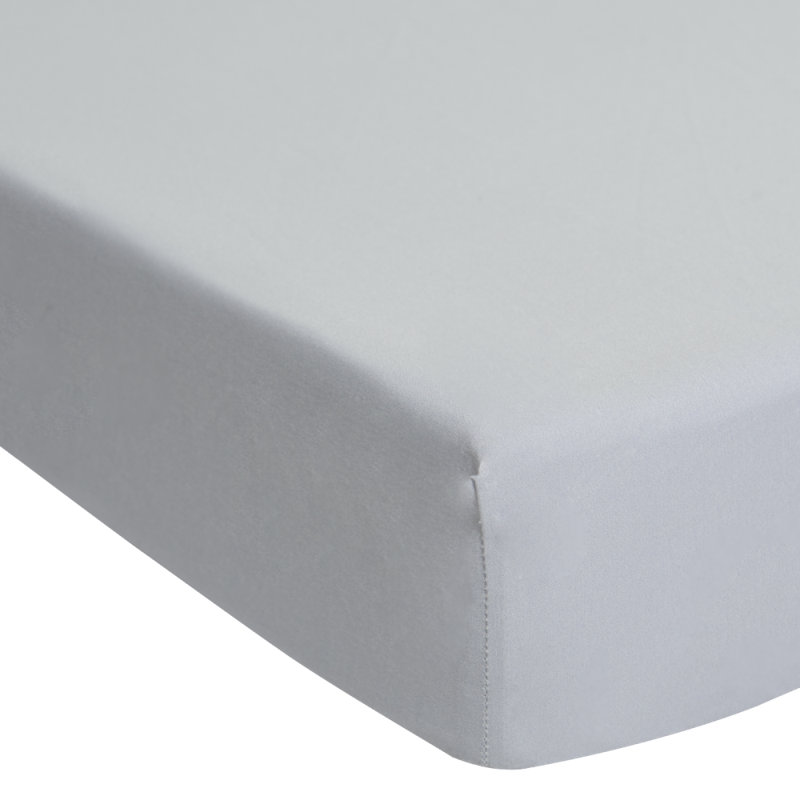 Arty Percale Fitted Sheet, Queen