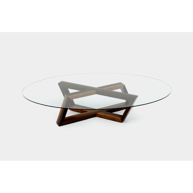 Focal Coffee Table, Walnut, 14" W x 38" L x 72" W