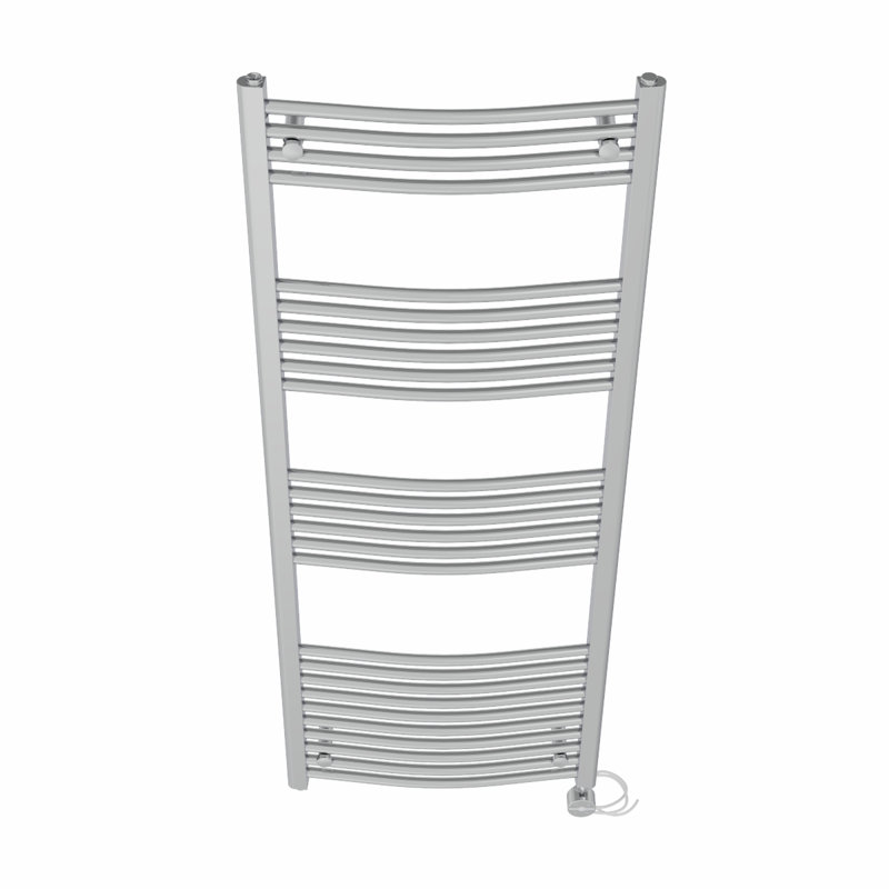 Couser Curved Towel Rail Heated Towel Rails