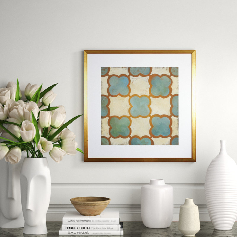 Rustic Symmetry IV Print by Zarris