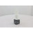 Cole And Grey Marble Stacked Stone Abstract Sculpture With Black Block Base