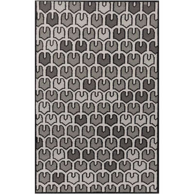 Criss Wool Geometric Indoor Rug