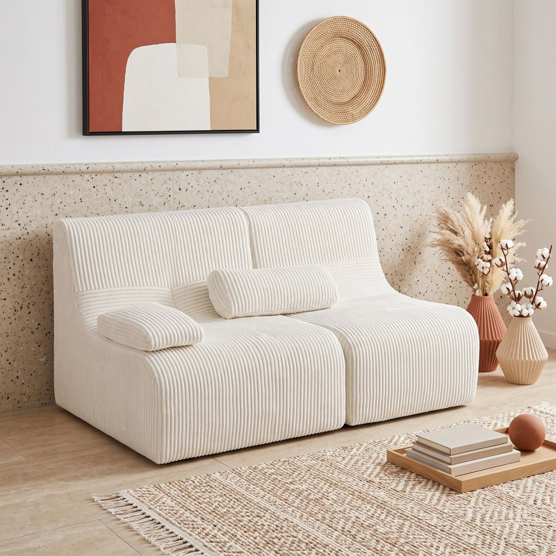 Des possibilités illimitées avec notre canapé modulaire, Beige