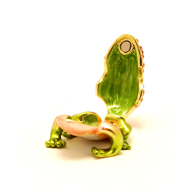 Petite boîte à bijoux avec cristaux autrichiens