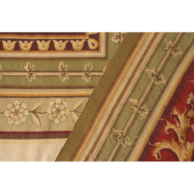 European Hand Knotted Wool Oriental Area Rug