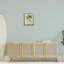 «Tropical Palm Trees on Sand Brown Grain», art mural sur toile flottante par Lanie Loreth-887459240-884717627