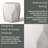 Cairon Ceramic Accent Stool