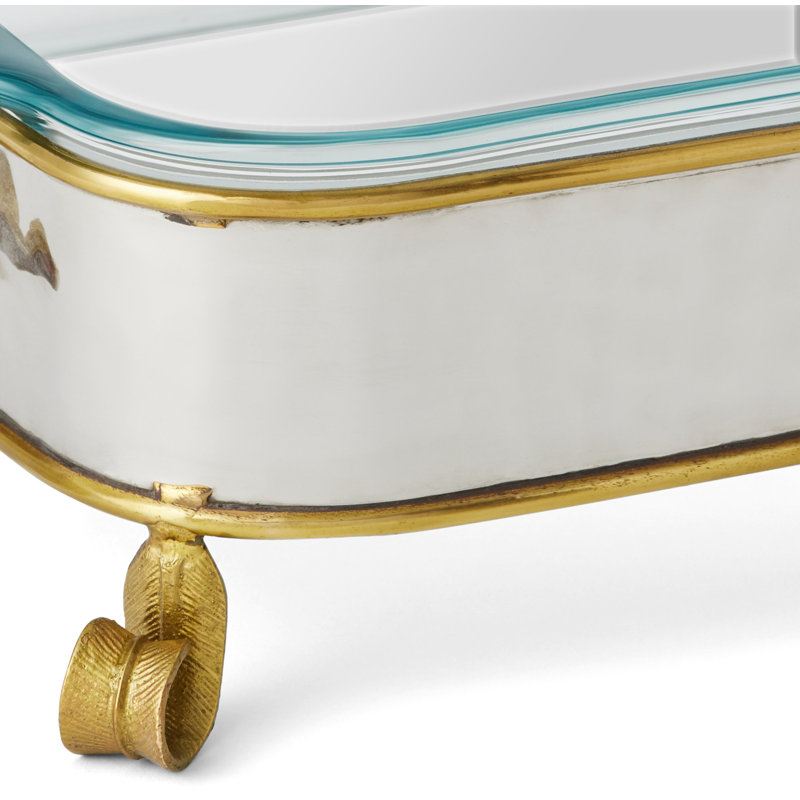 DessauHome Square Glass 2 Piece Casserole Bakeware Set