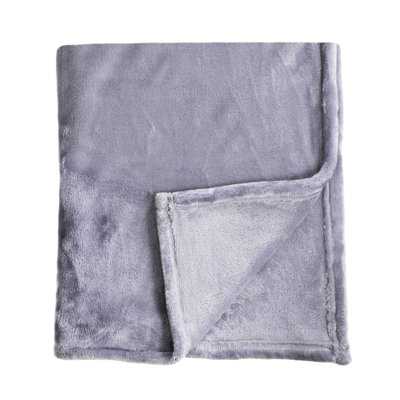 Knitted Throw Blanket