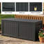Boîte de rangement en résine 120 gallons - Rangement extérieur verrouillable et imperméable-124651934