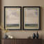 Ensemble de 2 œuvres d'art abstraites encadrées de qualité supérieure sur toile de qualité supérieure avec cadre de 26 po x 36 po-41584791
