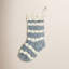 Festive Hand Knitted Sock