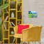 Plaque murale Vibrant Elevation Blooms, design par Lee Ann Zirbes