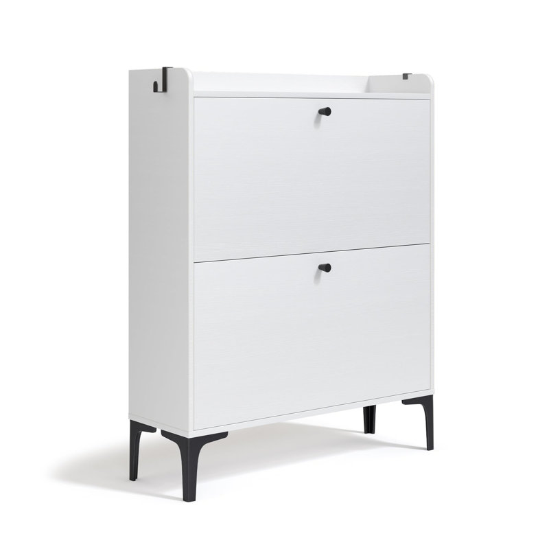 8 Pair Shoe Storage Cabinet