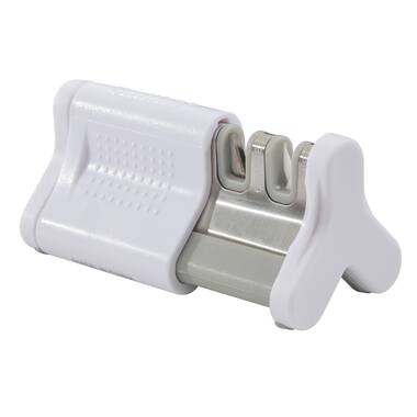 Smith's Mesa Electric Single Slot Sharpener, White