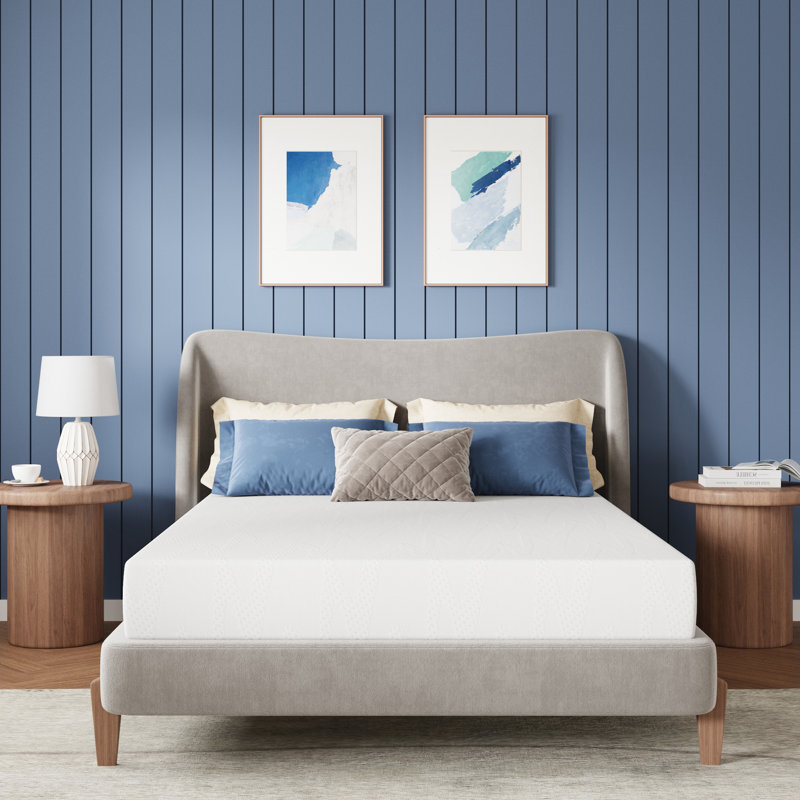 5" Medium Gel Memory Foam Mattress, Twin, 5