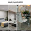 Chaise d'appoint blanche en velours Hrithik
