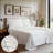 Romantic Lace Ruffle Queen Sheet Set