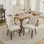 Dining Chair With Tufted Trim-120974094