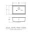 Évier de cuisine en quartz - Évier de cuisine 28 po x 19 po x 9,65 po en granite noir-126235836