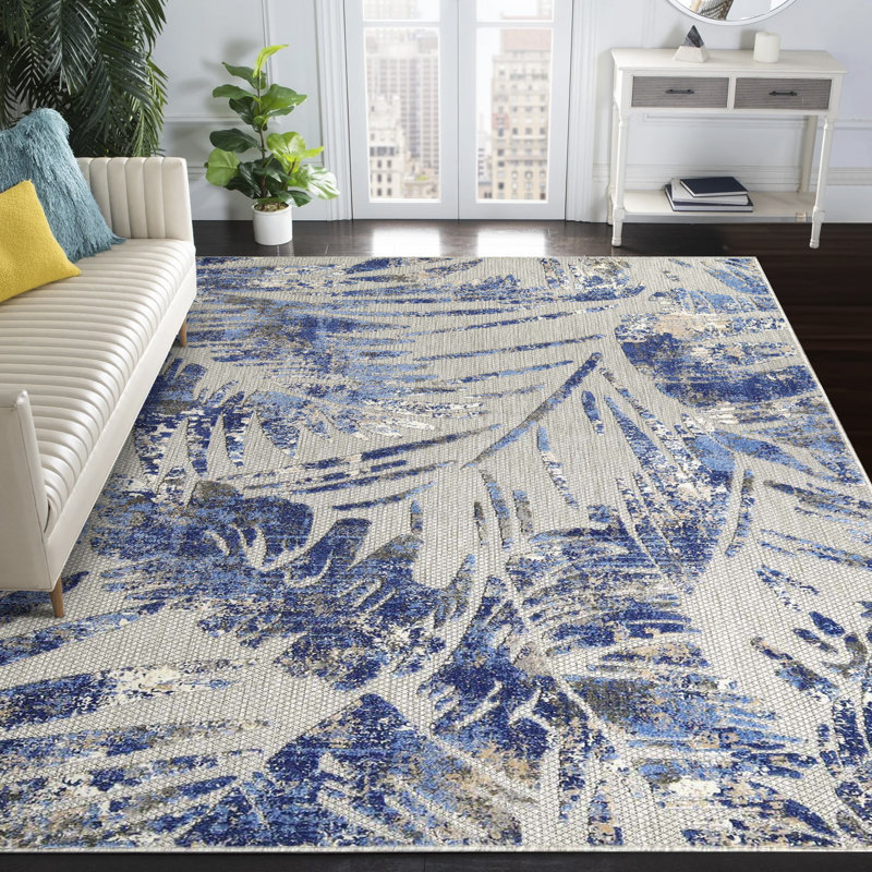 Tapis de couloir d'extérieur Colne, Rectangle 4 pi x 6 pi