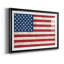 «Old Glory», reproduction encadrée de qualité supérieure - prête à être accrochée-156574331-156574328