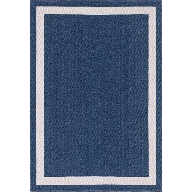 Tapis uni / rayé Warlick, Rectangle 5 pi 2 po x 7 pi 5 po