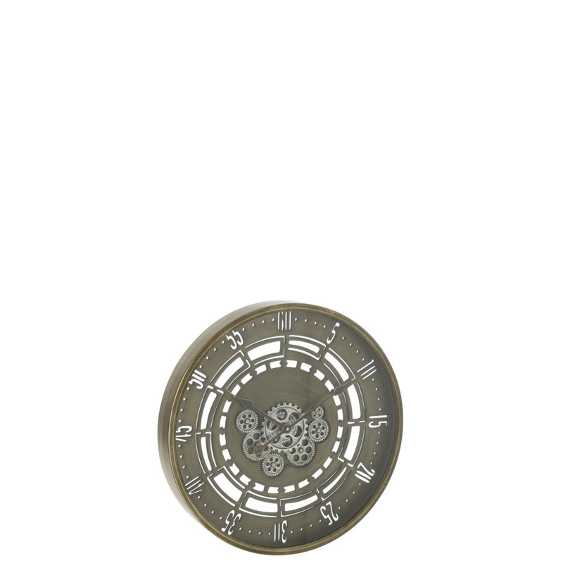 Metal Wall Clock