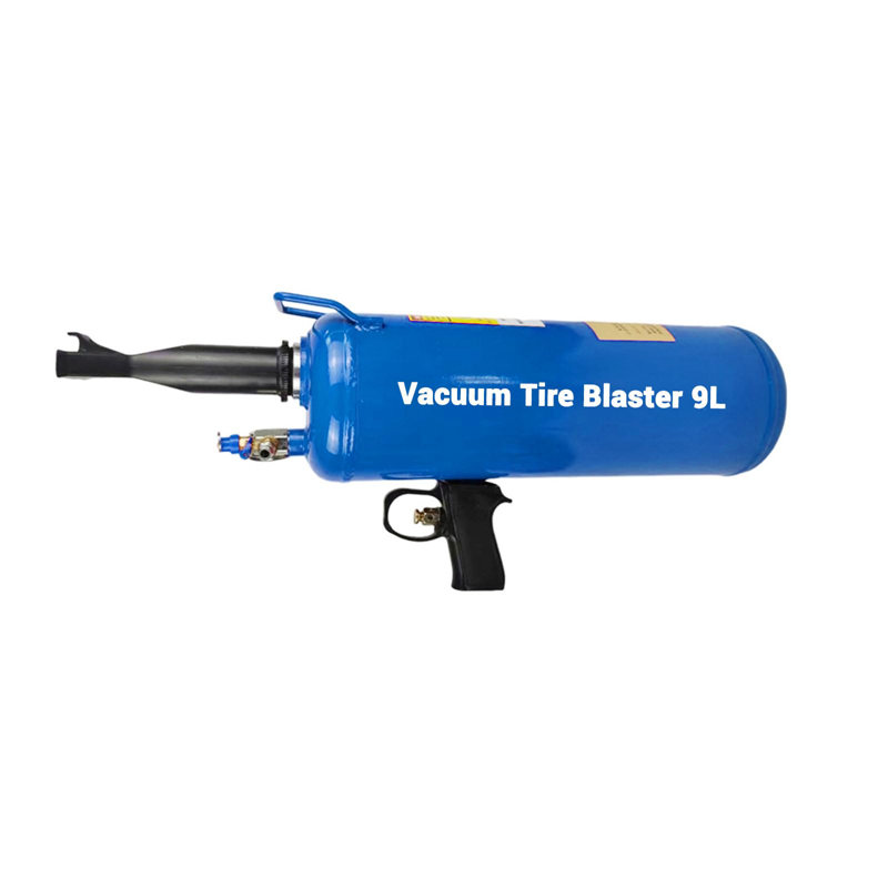 Powerful 9L, 2.4 Gal Tire Bead Seater Air Blaster – 145 PSI with Pressure Gauge & Ergonomic Handle – 87-116 PSI Working Pressure – Rapid Tire Seating Tool for Truck, Tractor, ATV, Car – Blue