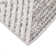Foundry Select Dunes Modern Diamond Indoor/Outdoor Rug Silver