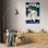 Art sur toile de la collection Astoria Grand Vintage Apple, titré: Cognac Otard