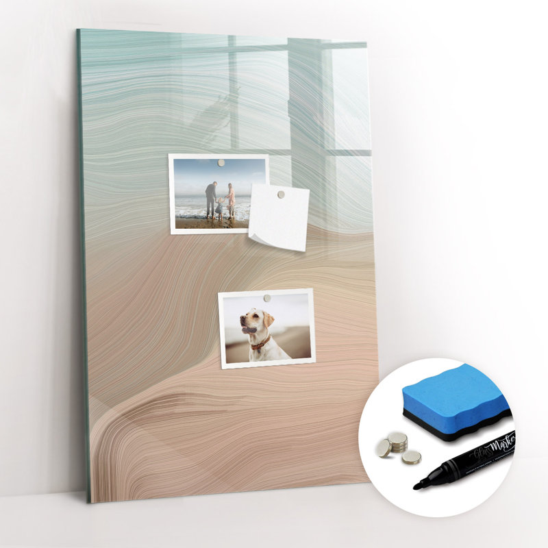 Magnetic Glass Dry Erase Board