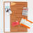 Tableau d’affichage liège weekday planner, 8,66 po x 6,69 po