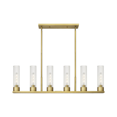 Macaylah 6 - Light Island Pendant