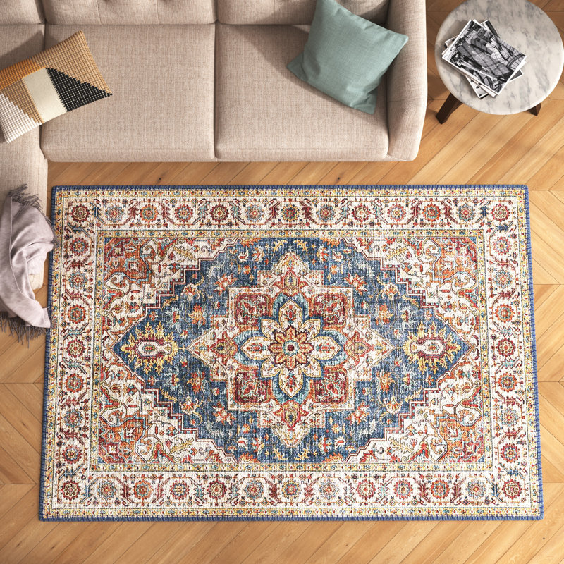 Alcor Oriental Area Rug, Rectangle 200cm x 290cm