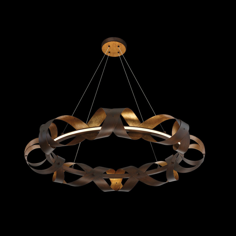 Banderia Dimmable LED Round / Oval Chandelier