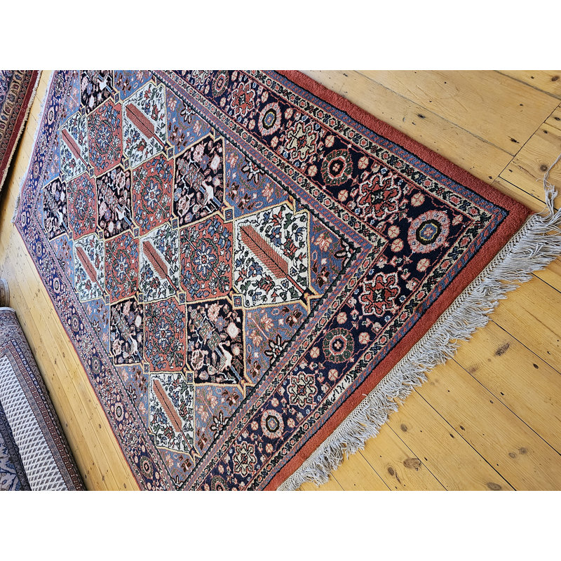 One-of-a-Kind Carloz Red Rug