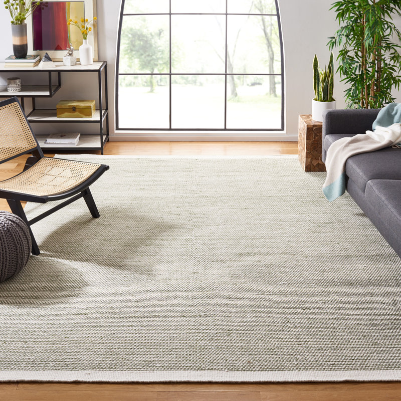 Natura Hand Woven Performance Rug, Rectangle 4' x 6'