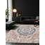 Tapis gris soyeux et moelleux-101424636