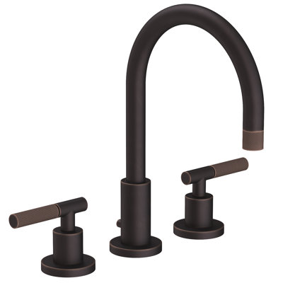 Muncy Widespread Bathroom Faucet with Drain Assembly