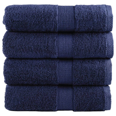Premium Guest Towels SOLUND 4 Pcs 30X50 Cm 600 Gsm