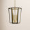 3 - Light Dimmable Lantern Chandelier