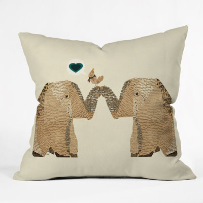 Coussin décoratif intérieur/extérieur elelove brian buckley