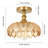 Junathean Flush Mount Ceiling Light-1594158619