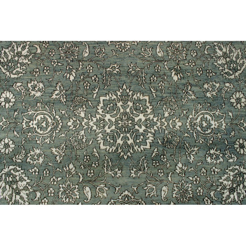 Alvey One-of-a-Kind 9'2" X 12'5" Area Rug in Gray