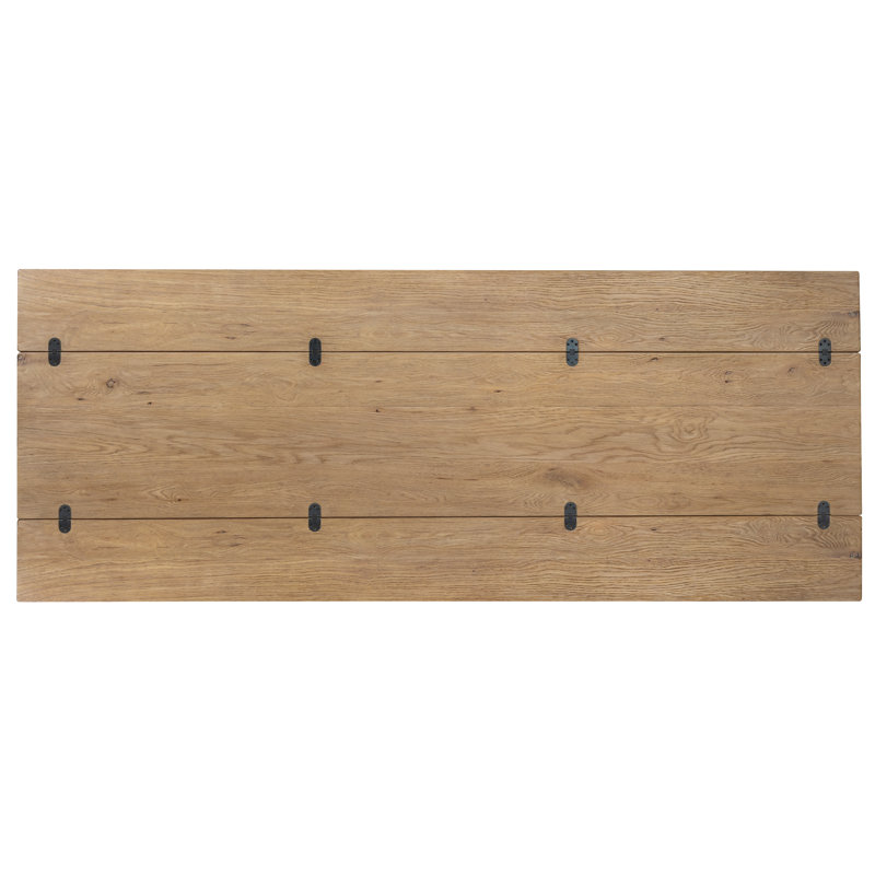 Driftwood 82" Flip-Top Console Table, Natural