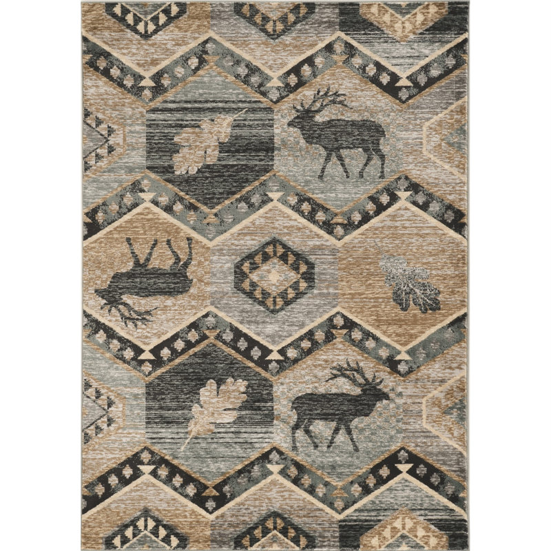 Tapis bleu Theresa, Rectangle 9 pi x 12 pi
